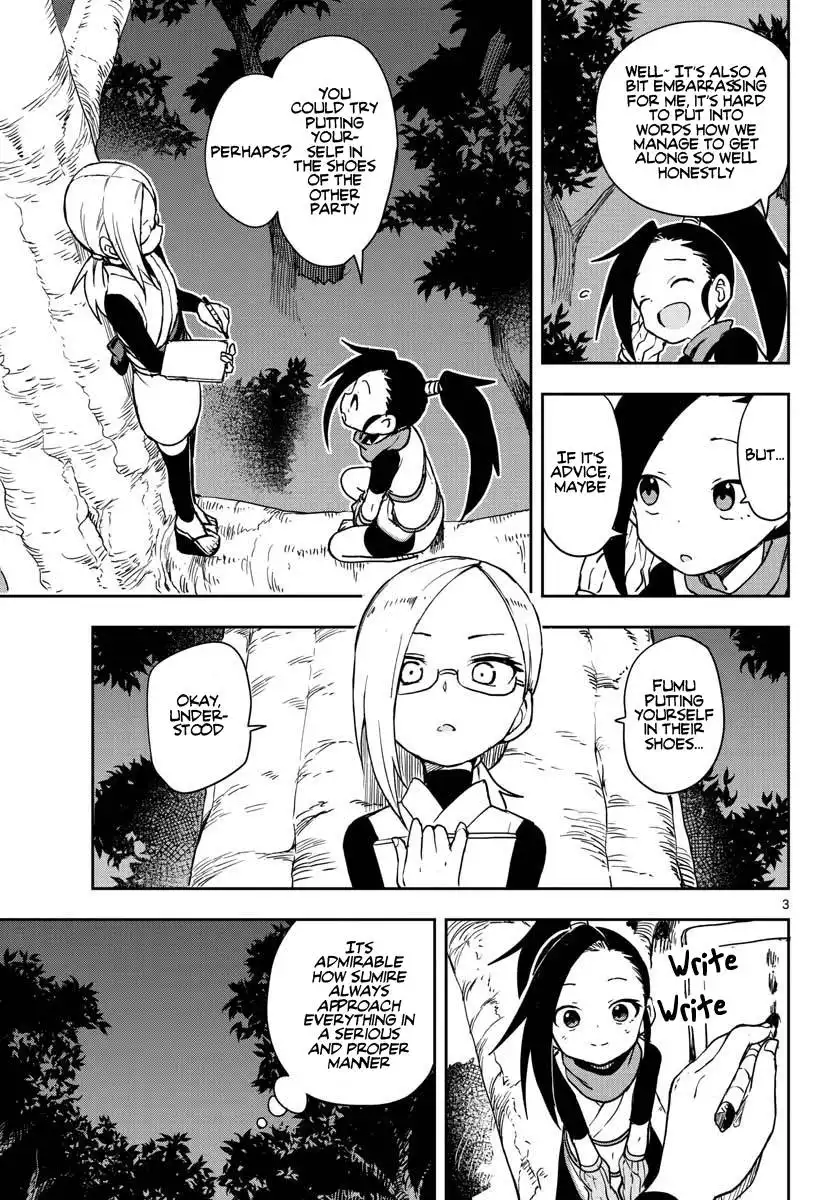 Kunoichi Tsubaki no Mune no Uchi Chapter 43 4